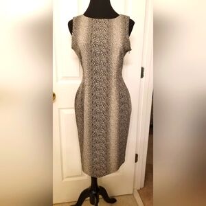 Animal Print Nine West Dress - NWOT